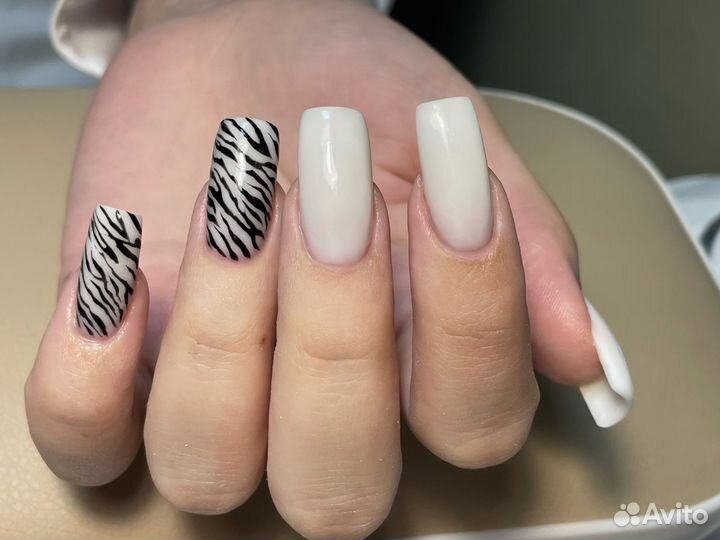 Маникюр, гель-лак,наращивание ногтей