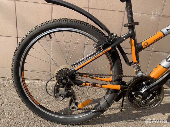 Велосипед горный подростковый stels navigator 450