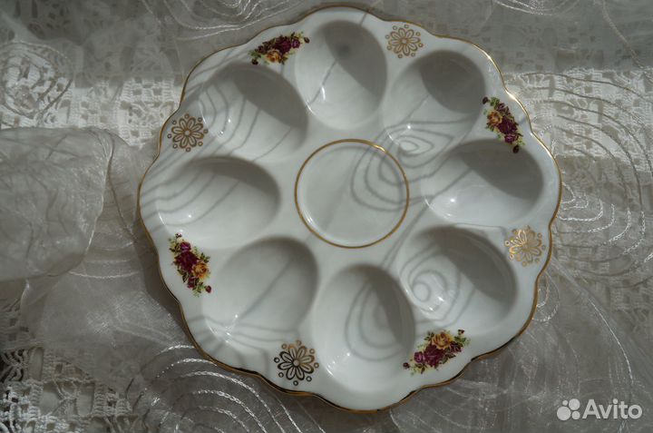 Пасхальная тарелка для яиц, Городница, 70-е гг