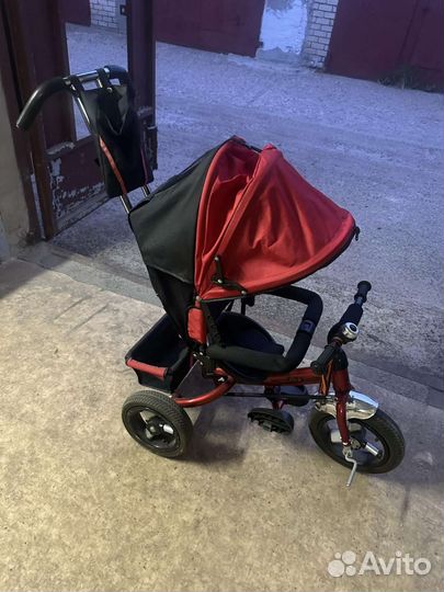 Коляска-велосипед 2 в 1