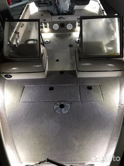 Продаётся рыболовный катер Fisher 17 V