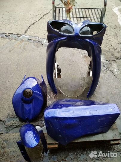 Мото Пластик обвес Yamaha R1