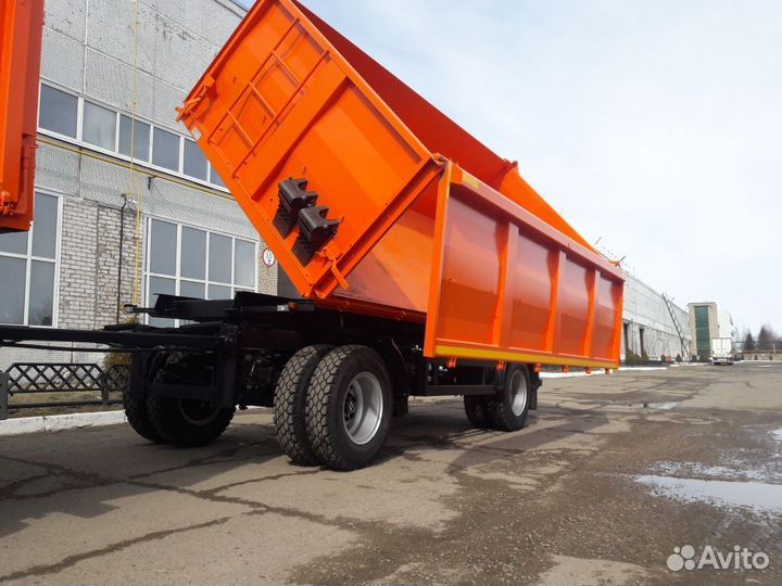 Прицеп самосвальный Лион Тракс 8465-03, 2023