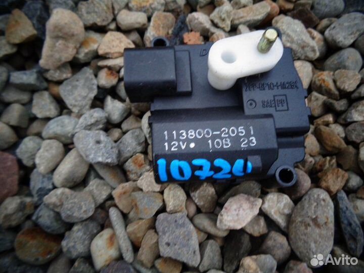 Сервопривод заслонок печки Toyota Corolla Fielder