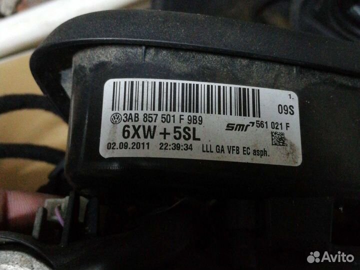 Зеркало заднего вида volkswagen