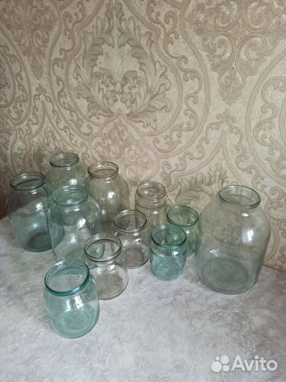 Банки стеклянные