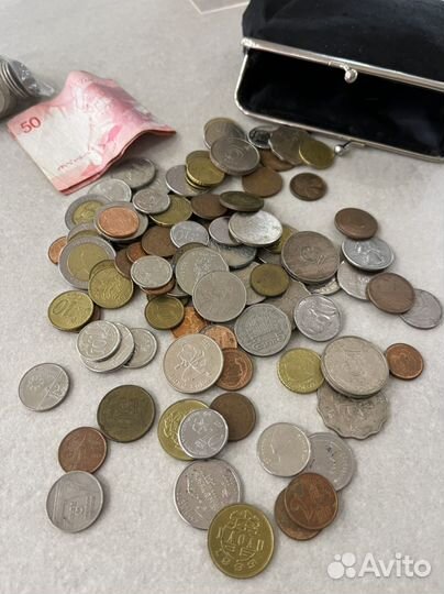 Монеты из разных стран