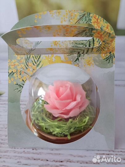 Мыло ручной работы