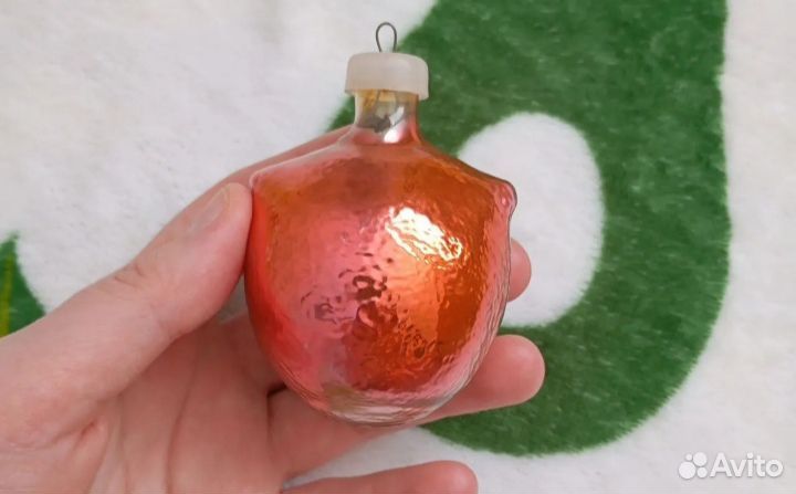 Елочные игрушки из СССР