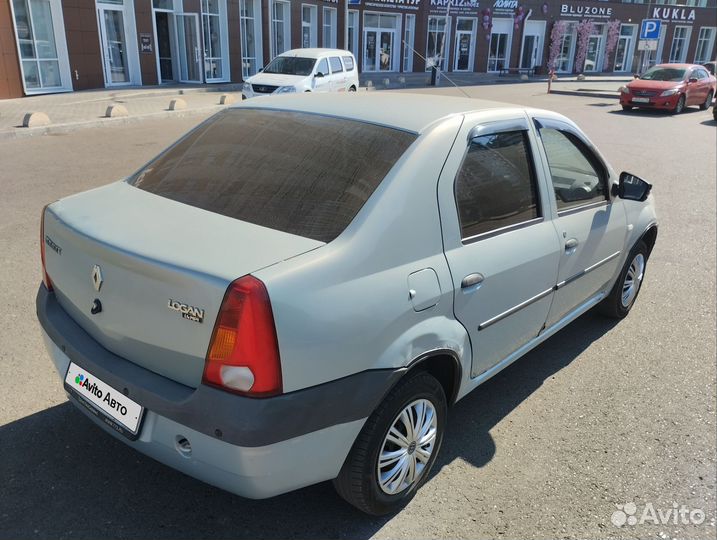 Renault Logan 1.4 МТ, 2007, 224 000 км