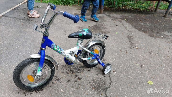 Детский велосипед