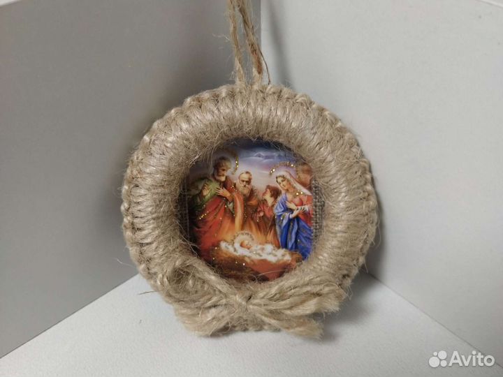 Домашний оберег ручной работы