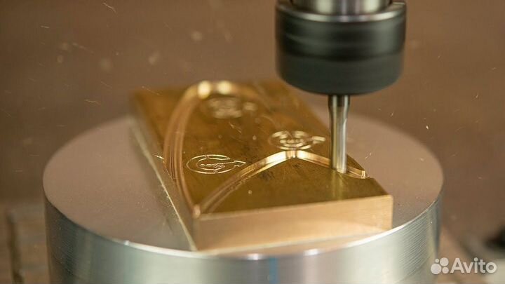 Фрезерные работы на станке чпу / Фрезеровка