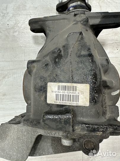 Задний редуктор BMW F30 3.15 из Японии