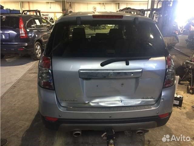 Разбор на запчасти Chevrolet Captiva