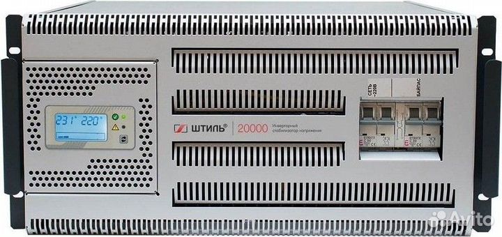 Стабилизатор напряжения однофазный штиль инстаб IS20000RT (инверторный) IS20000RT
