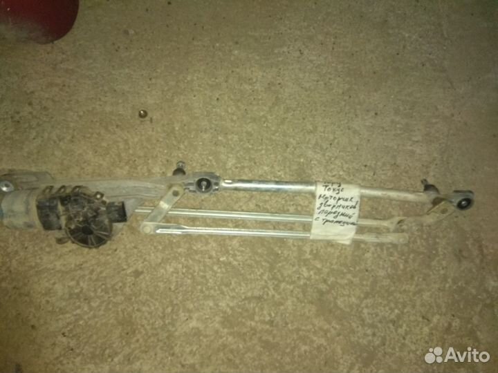 Трапеция дворников на форд фокус 2