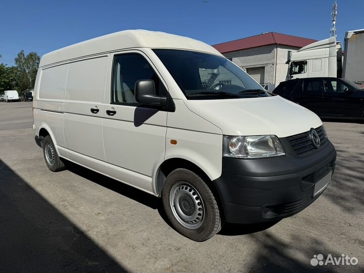 Volkswagen Transporter 2.5 МТ, 2007, 175 000 км