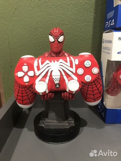 Геймпады для PS4 Spider man