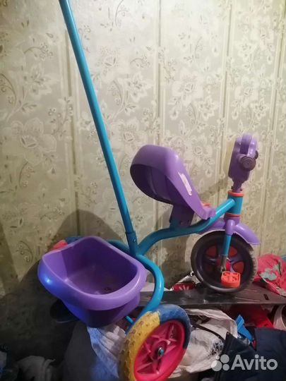 Велосипед, самокат детский