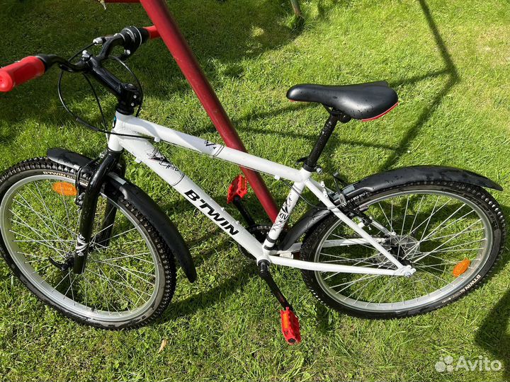 Велосипед btwin 24