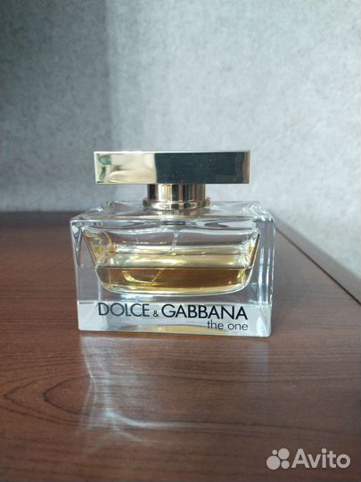 Dolce&Gabbana the one от 75 мл