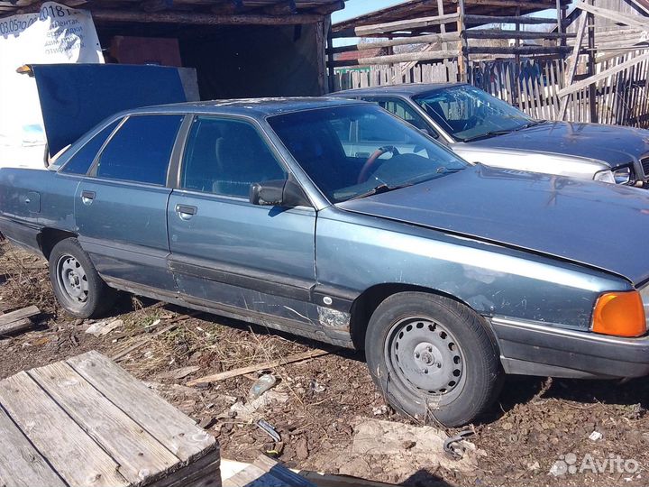 Audi 100 2.0 МТ, 1989, 222 652 км