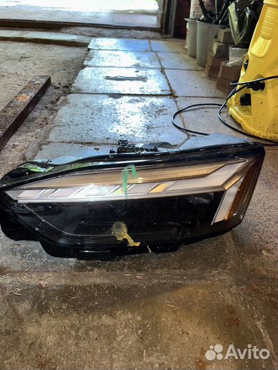 Фара Audi A5 f5 рестайлинг матричная левая Америка