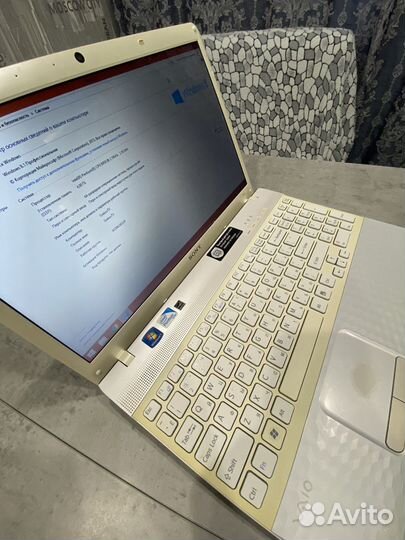 Ноутбук sony vaio pcg 71912v