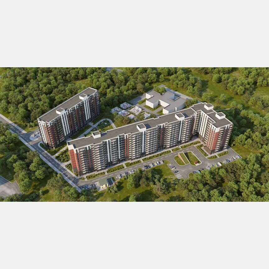 1-к. квартира, 37,9 м², 10/12 эт.
