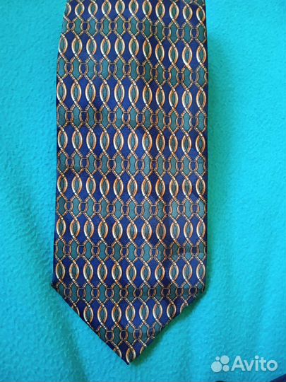 Винтажный галстук