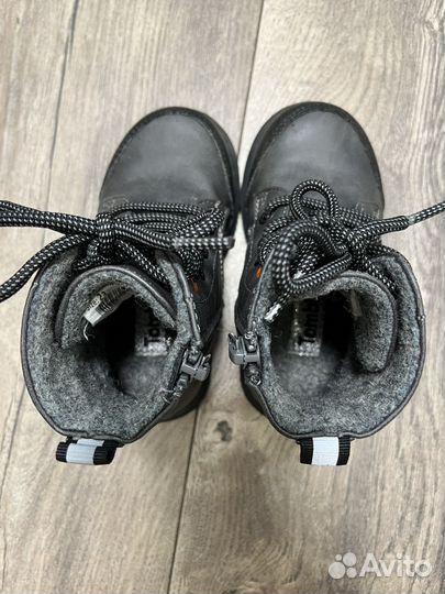 Ботинки демисезонные для мальчика 23