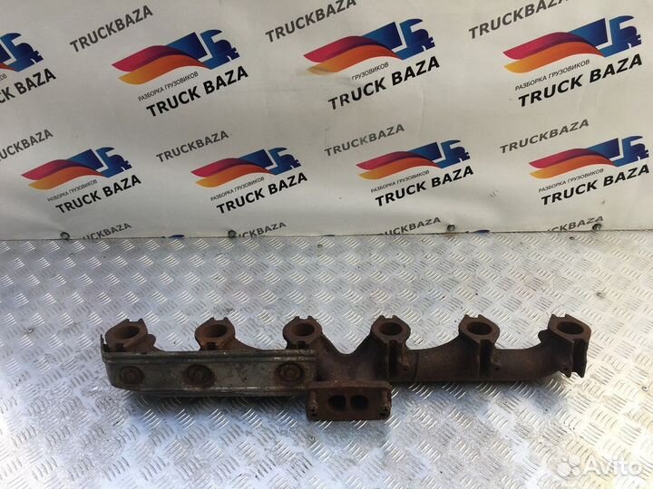 Коллектор выпускной Mercedes-Benz Axor, камаз 5490