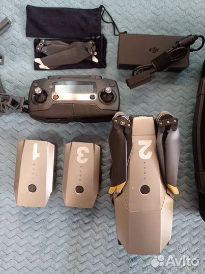 DJI mavic PRO platinum