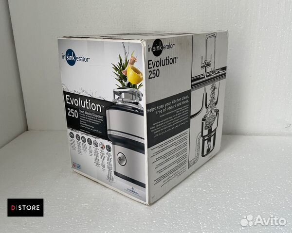 Измельчитель InSinkErator Evolution 250 купить в Москве | Товары для ...