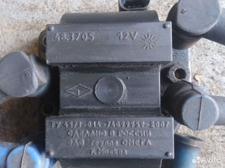 Катушка зажигания GAZ