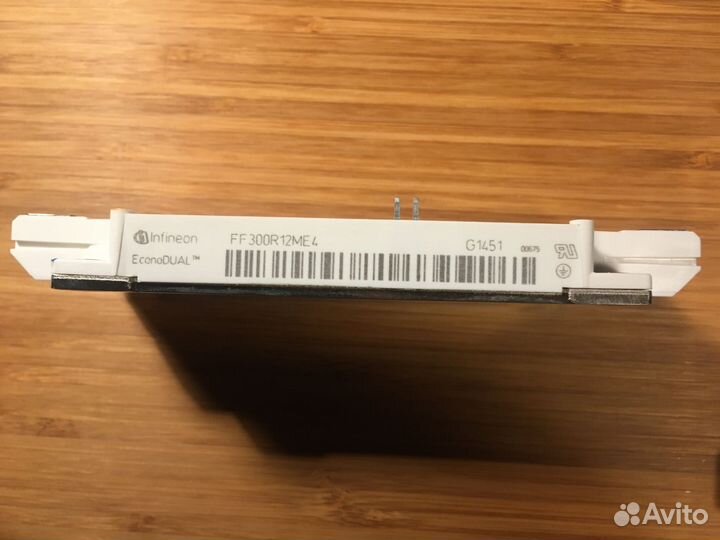 Силовые модули 450А Infineon FF300R12ME4