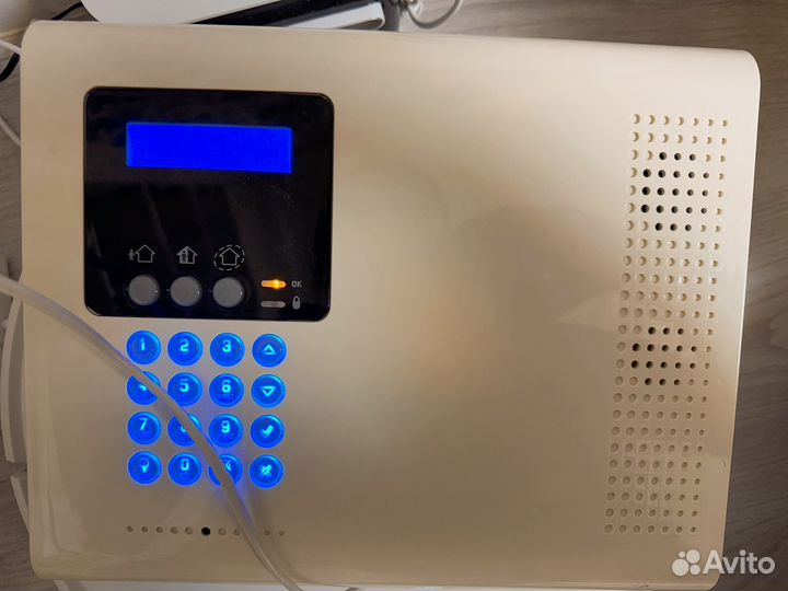 Охранная панель