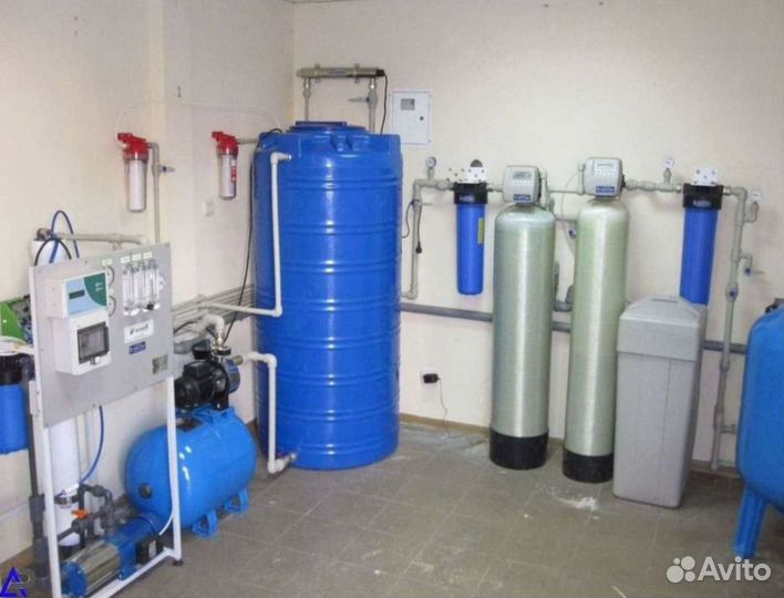 Фильтр для воды / Система водоочистки / Система очистки воды