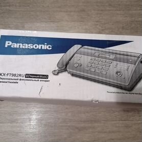 Факс panasonic kx ft982ru новый