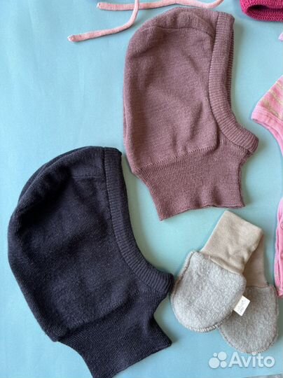 Детские фирменные шапки