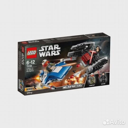 Lego Star Wars 75196 Микро-истребители