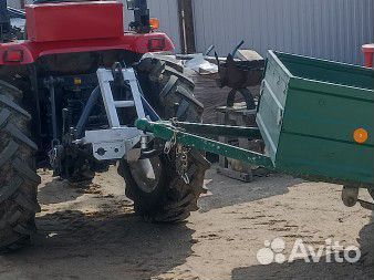 Фаркоп на быстросъем три точки для минитрактора