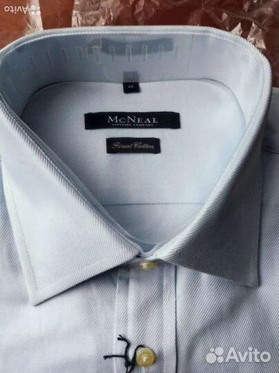 Новые мужские сорочки Eterna+ галстук в подарок