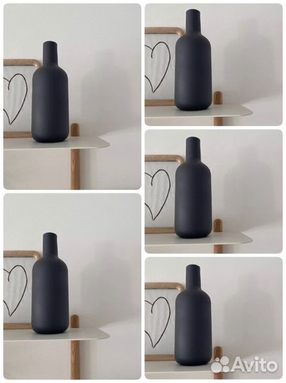 Ваза для цветов керамическая новая