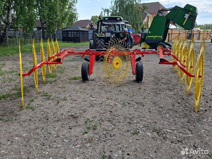 Грабли Harvest SWR13, 2024