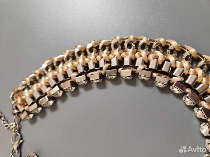 Ожерелье бижутерия