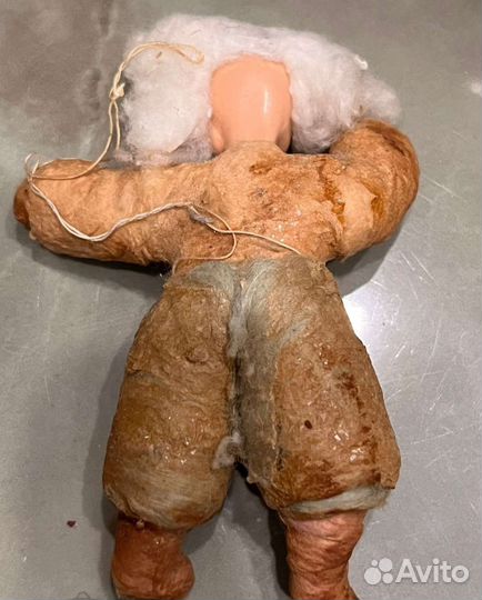 Елочные игрушки СССР Мальчик