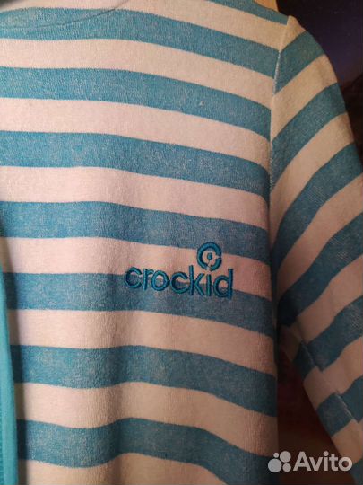 Детский махровый халат