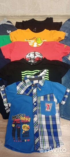 Вещи пакетом для мальчика